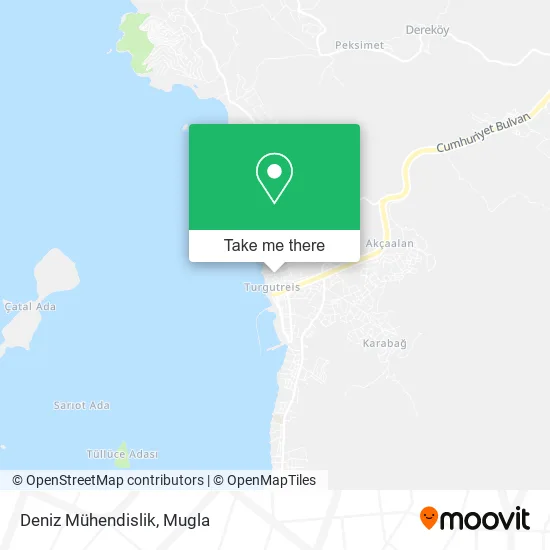 Deniz Mühendislik map