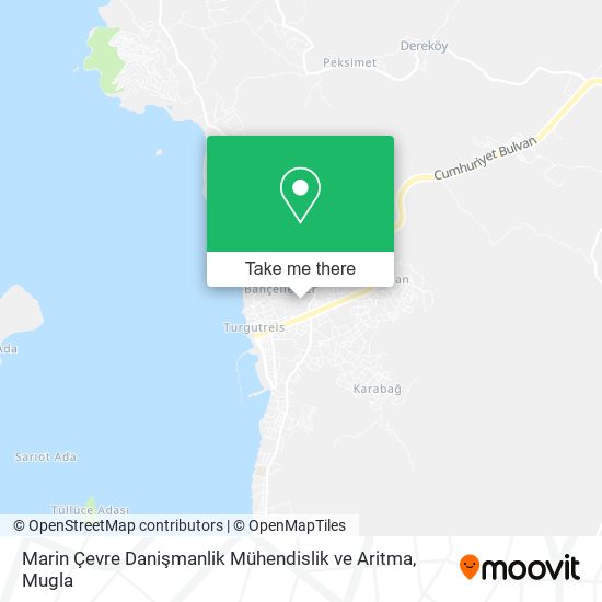 Marin Çevre Danişmanlik Mühendislik ve Aritma map