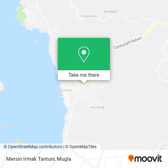 Mersin Irmak Tantuni map