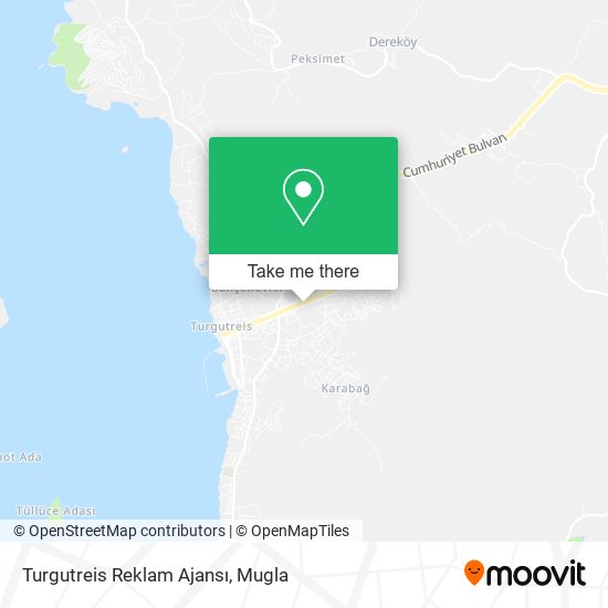 Turgutreis Reklam Ajansı map