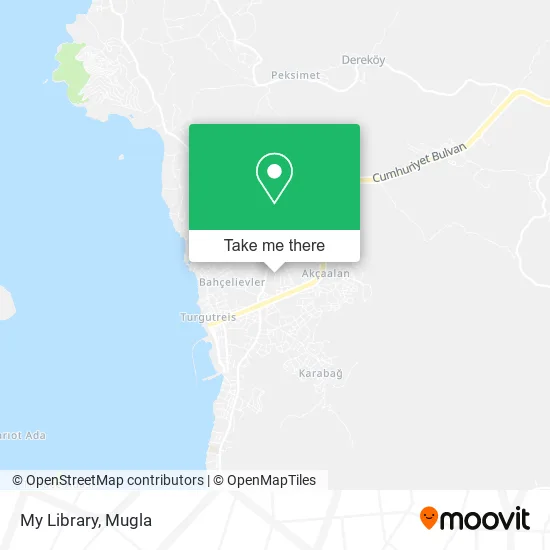 My Library map