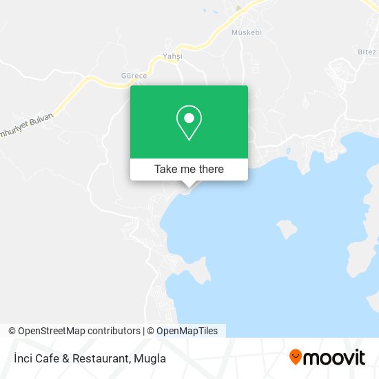 İnci Cafe & Restaurant map