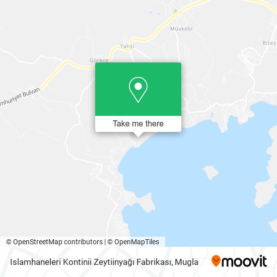 Islamhaneleri Kontinii Zeytiinyağı Fabrikası map