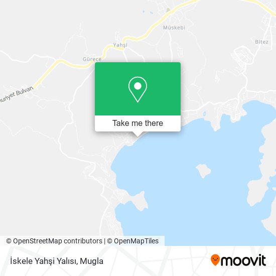 İskele Yahşi Yalısı map