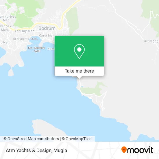 Atm Yachts & Design map