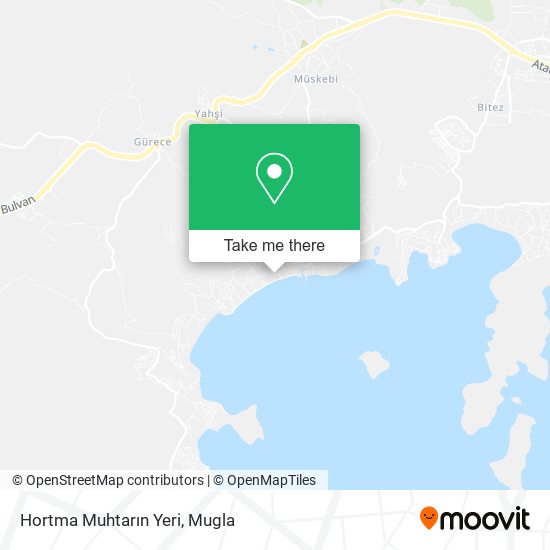 Hortma Muhtarın Yeri map