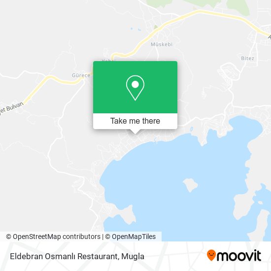 Eldebran Osmanlı Restaurant map