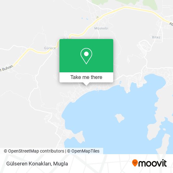 Gülseren Konakları map