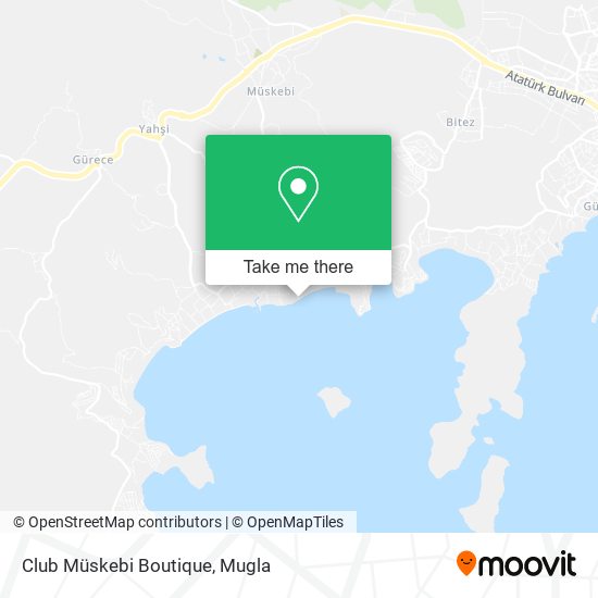 Club Müskebi Boutique map
