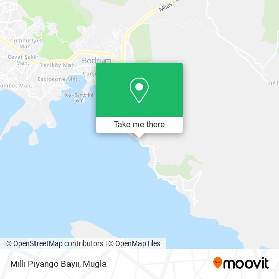 Mıllı Pıyango Bayıı map