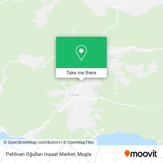 Pehlivan Oğulları Inşaat Market map