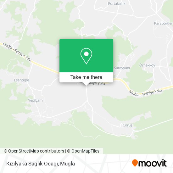 Kızılyaka Sağlık Ocağı map