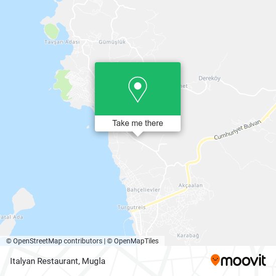 Italyan Restaurant map