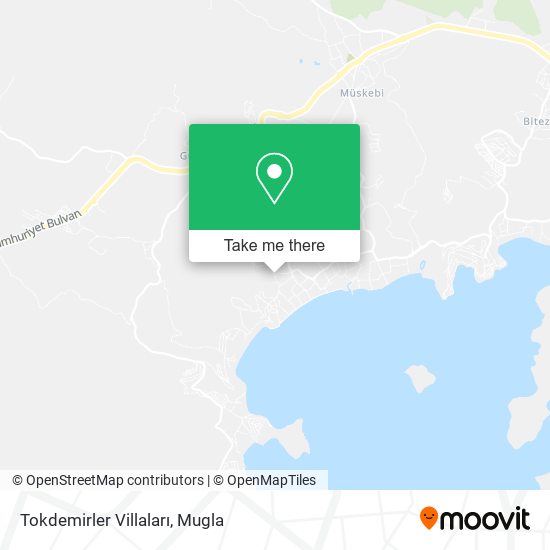 Tokdemirler Villaları map