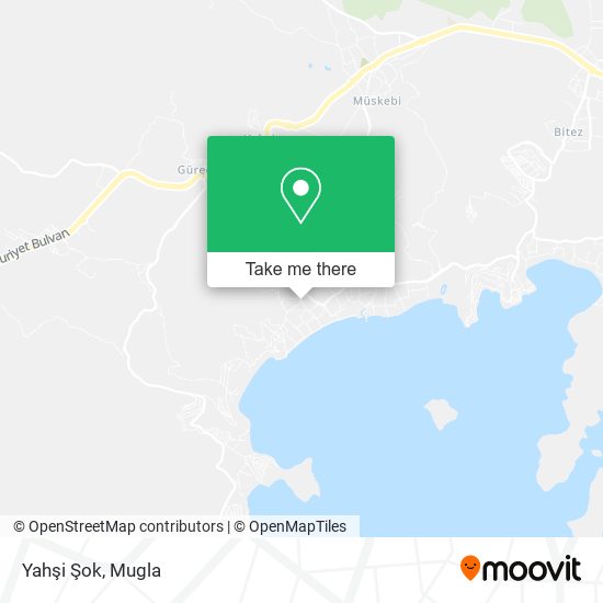 Yahşi Şok map
