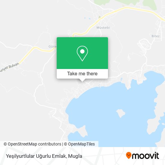 Yeşilyurtlular Uğurlu Emlak map