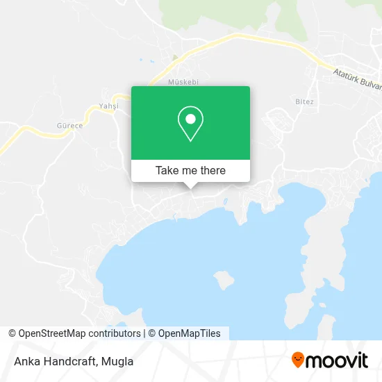Anka Handcraft map
