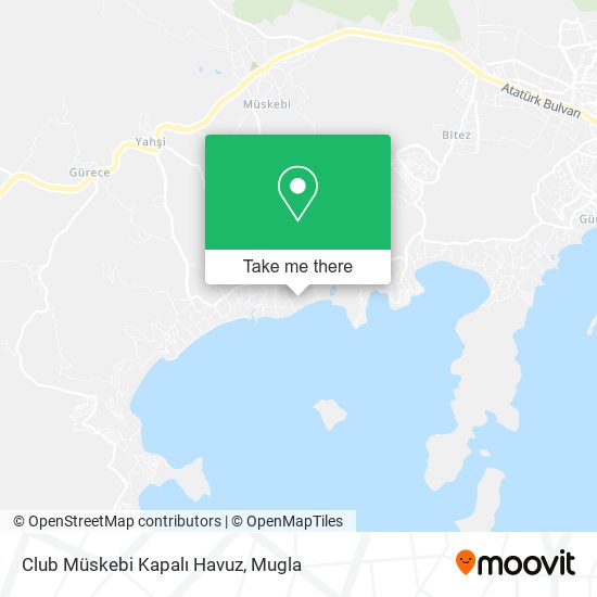 Club Müskebi Kapalı Havuz map