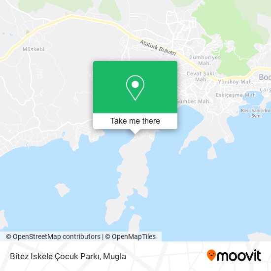 Bitez Iskele Çocuk Parkı map
