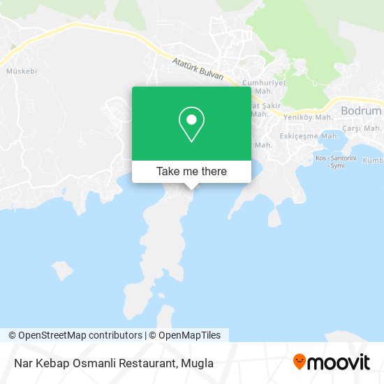 Nar Kebap Osmanli Restaurant map