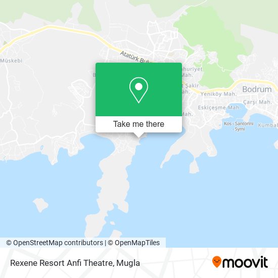 Rexene Resort Anfi Theatre map