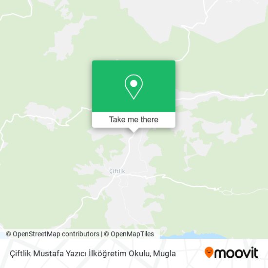 Çiftlik Mustafa Yazıcı İlköğretim Okulu map