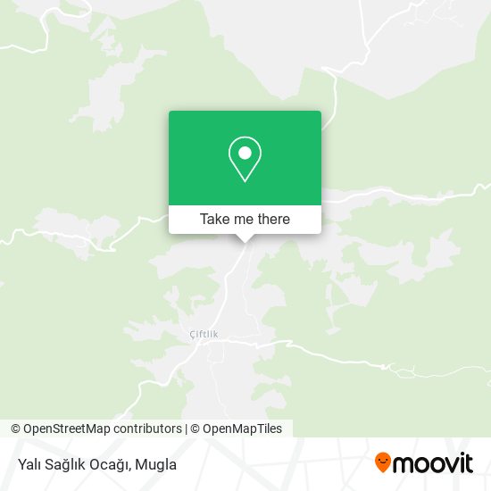Yalı Sağlık Ocağı map