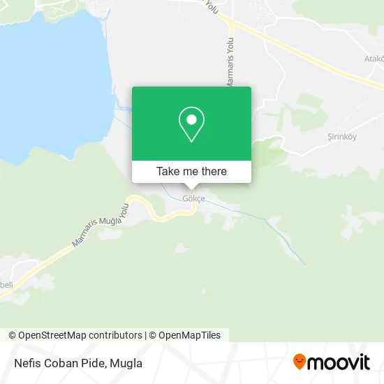 Nefis Coban Pide map