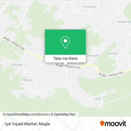 Işık İnşaat Market map