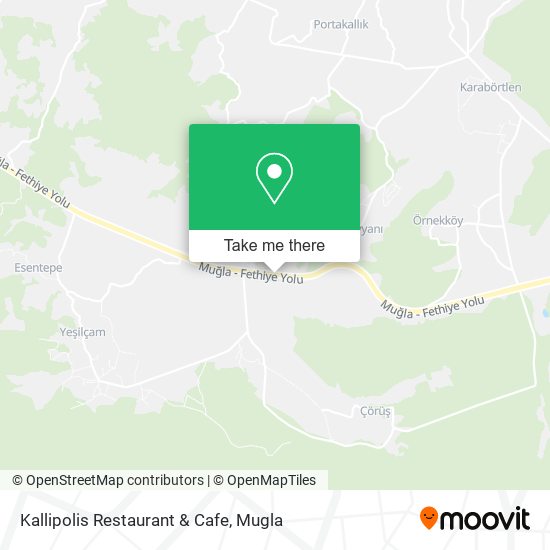 Kallipolis Restaurant & Cafe map