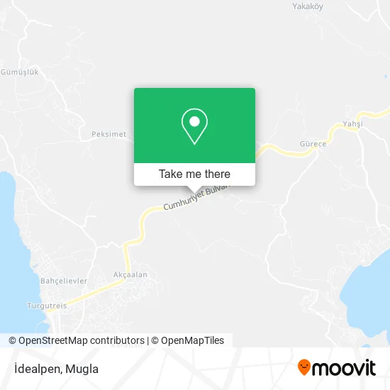 İdealpen map
