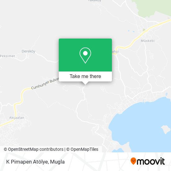 K Pimapen Atölye map