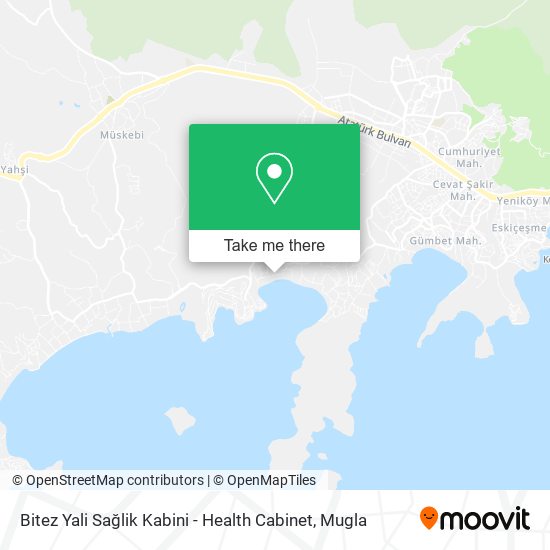 Bitez Yali Sağlik Kabini - Health Cabinet map
