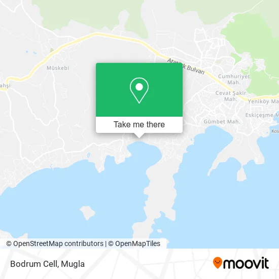 Bodrum Cell map