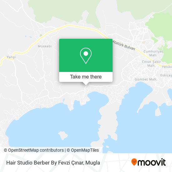 Hair Studio Berber By Fevzi Çınar map
