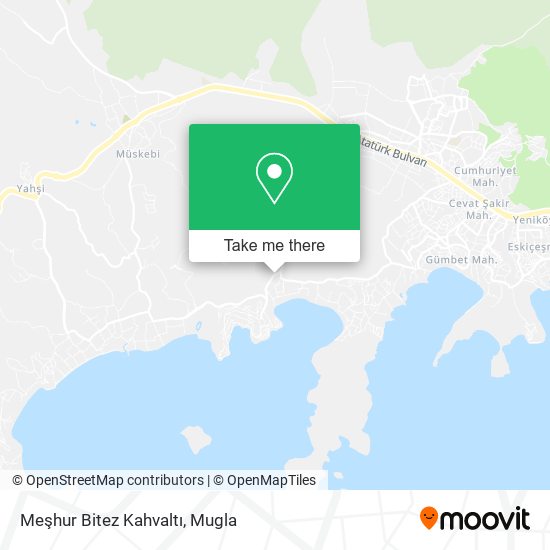 Meşhur Bitez Kahvaltı map
