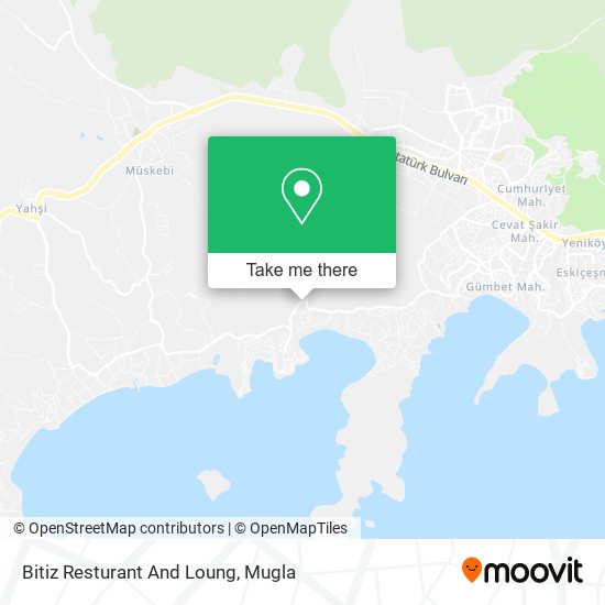 Bitiz Resturant And Loung map