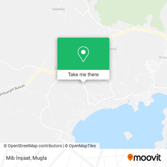 Mib İnşaat map