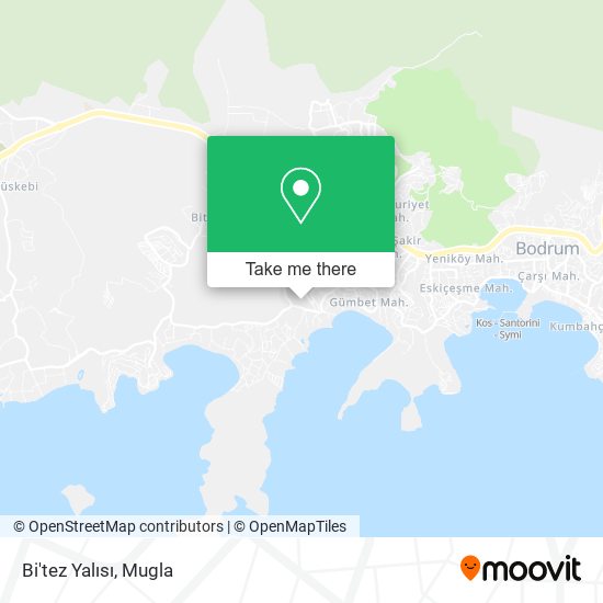 Bi'tez Yalısı map