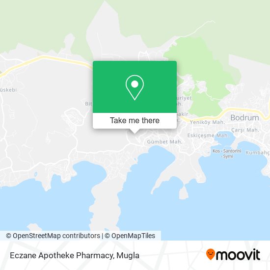 Eczane Apotheke Pharmacy map