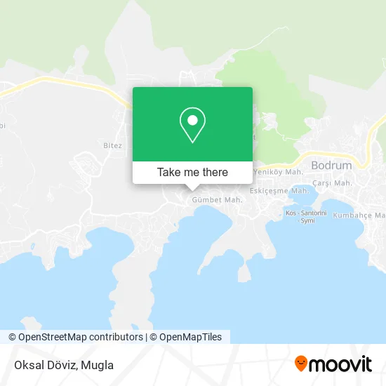 Oksal Döviz map