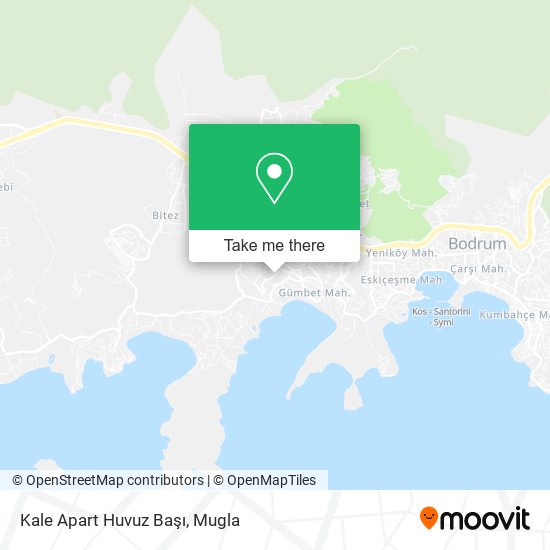 Kale Apart Huvuz Başı map