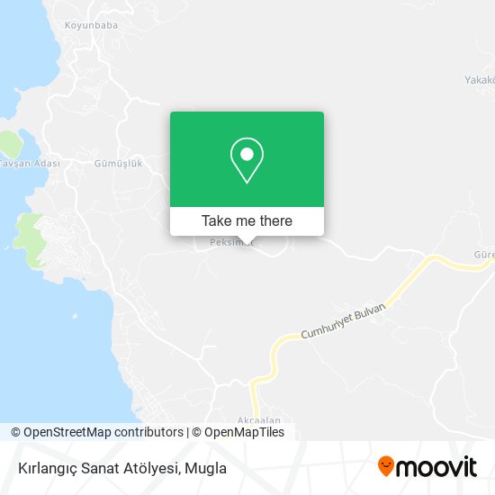 Kırlangıç Sanat Atölyesi map