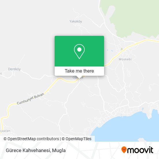 Gürece Kahvehanesi map