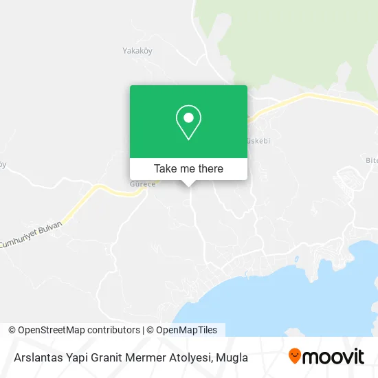 Arslantas Yapi Granit Mermer Atolyesi map