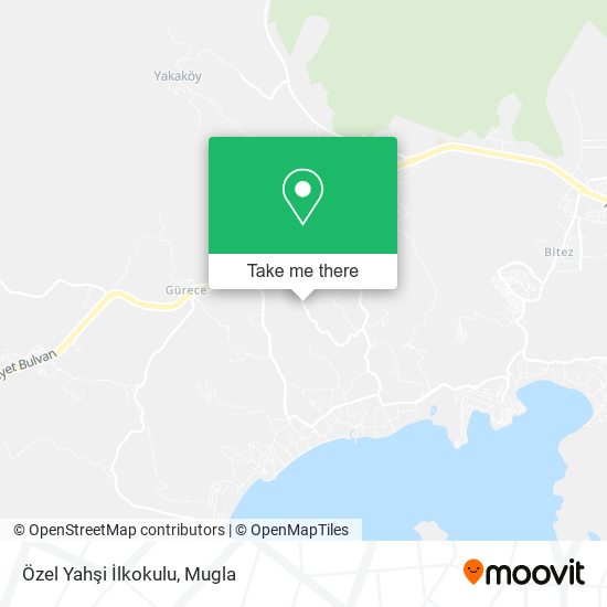 Özel Yahşi İlkokulu map