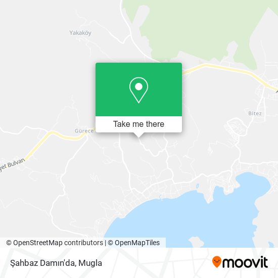 Şahbaz Damın'da map
