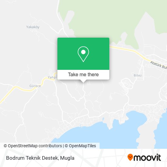 Bodrum Teknik Destek map