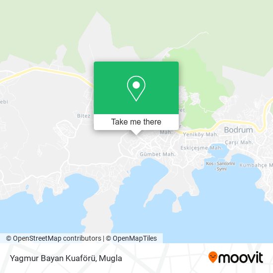 Yagmur Bayan Kuaförü map