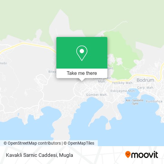 Kavakli Sarnic Caddesi map